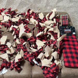 Buffalo check Christmas decorations